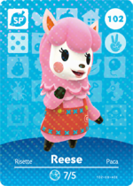 Englische amiibo-Karte