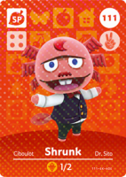Englische amiibo-Karte