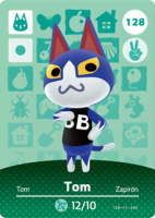 Englische amiibo-Karte