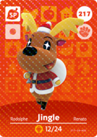 Englische amiibo-Karte