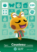 Englische amiibo-Karte