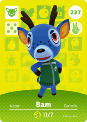 Benjamin - Animal Crossing Wiki