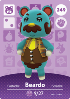 Englische amiibo-Karte