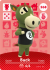 Carta Amiibo Animal Crossing Astrid 276 – Serie 3, Originale Nintendo Non Scansionata