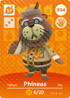 Englische amiibo-Karte