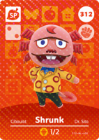 Englische amiibo-Karte