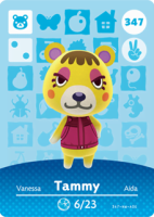 Englische amiibo-Karte