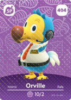 Englische amiibo-Karte