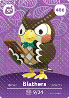Englische amiibo-Karte