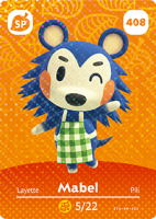 Englische amiibo-Karte