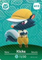 Englische amiibo-Karte