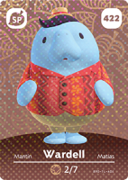 Englische amiibo-Karte