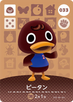 Japanische amiibo-Karte