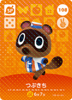 Japanische amiibo-Karte von Schlepp
