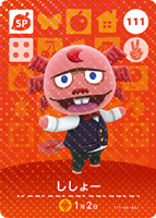 Japanische amiibo-Karte