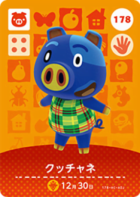 Japanische amiibo-Karte