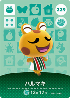 Japanische amiibo-Karte