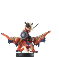 Einäugiger Rathalos und Rider (Junge)