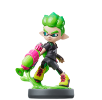 Inkling-Junge (neongrün)