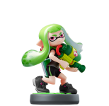 Inkling-Mädchen (hellgrün) [Splatoon Collection]