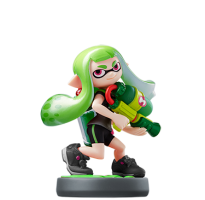 Inkling-Mädchen (hellgrün)