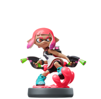 Inkling-Mädchen (neonpink)