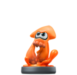 Inkling-Tintenfisch (orange) [Splatoon Collection]