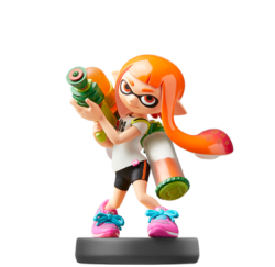 Inkling amiibo