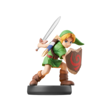 Junger Link amiibo