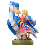 Zelda & Wolkenvogel [The Legend of Zelda Collection]