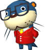 Fred in Animal Crossing: Let's Go to the City