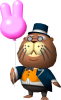 Helios in Animal Crossing: Let's Go to the City