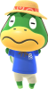 Käpten in Animal Crossing: New Horizons