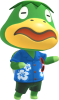 Käpten in Animal Crossing: New Horizons