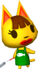 Kitty in Animal Crossing: Let's Go to the City