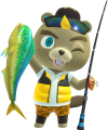 Lomeus in Animal Crossing: New Horizons