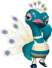 Pavo in Animal Crossing: Let's Go to the City
