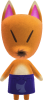 Reiner in Animal Crossing: New Horizons