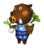 Sigrid in Animal Crossing: Wild World