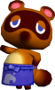 Tom Nook in Animal Crossing: Let's Go to the City (Nooks Laden)