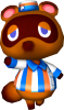 Tom Nook in Animal Crossing: Let's Go to the City (SuperNook)