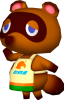 Tom Nook in Animal Crossing: Let's Go to the City (MegaNook)