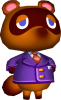 Tom Nook in Animal Crossing: Let's Go to the City (HyperNook)
