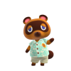 Tom Nook in Animal Crossing: New Horizons