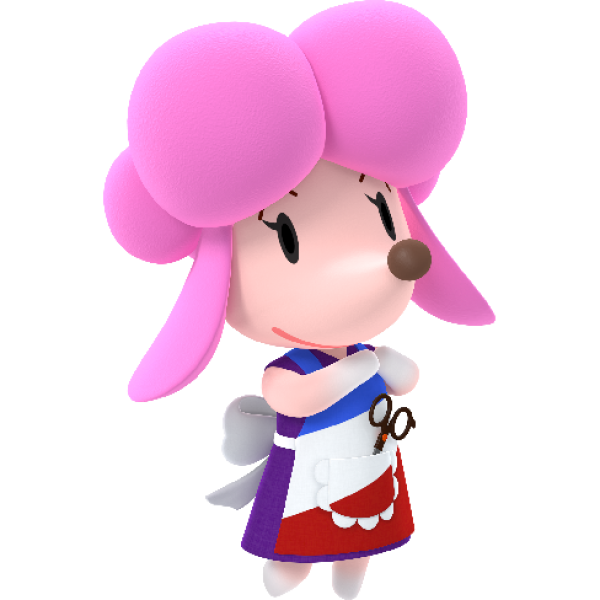 Animal Crossing New Horizons Trude Frisuren Trude - Animal Crossing Wiki