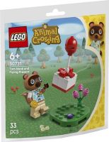 Tom Nook und Ballon-Geschenk (Folienbeutel 30731)
