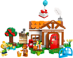 Besuch von Melinda (Lego-Set 77049)