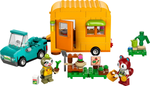 Gerds Wohnwagen & Gärtnerei (Lego-Set 77054)