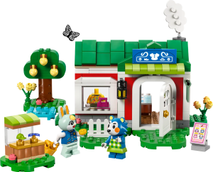 Die Schneiderei der Schneiderschwestern (Lego-Set 77055)