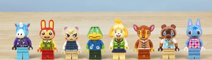 Übersicht über die Minifiguren der Lego-Sets